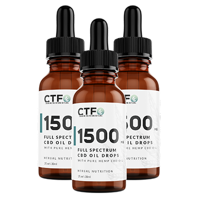 Full Spectrum CBD Oil Drops 1500mg 3-Pack