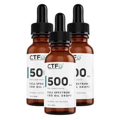 Full Spectrum CBD Oil Drops 500mg 3-Pack