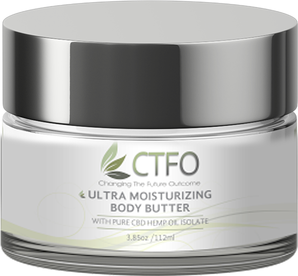 CBD Ultra Moisturizing Body Butter