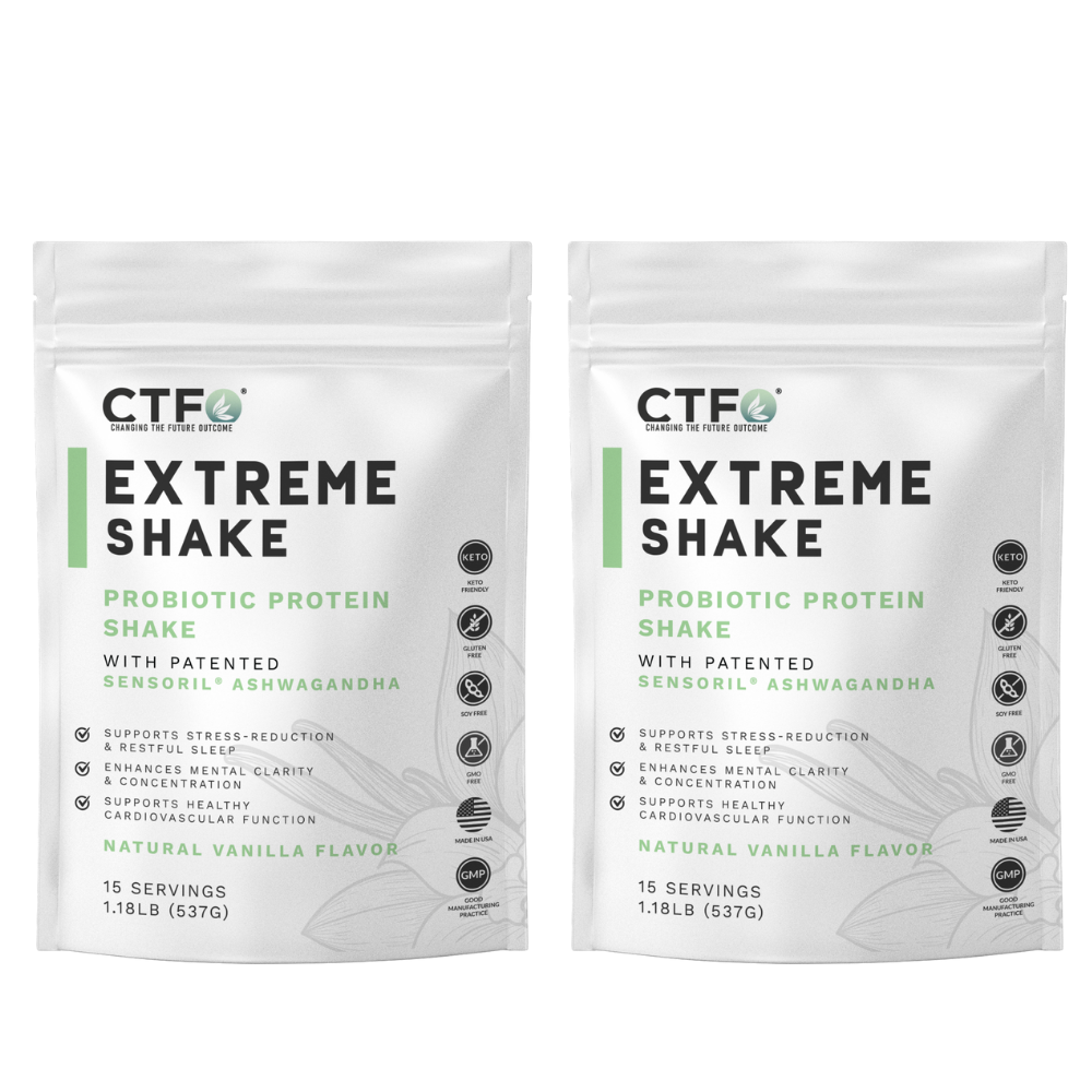 ExtremeShake 2 Pack - Vanilla