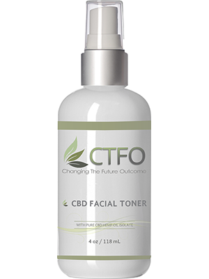 CBD Facial Toner