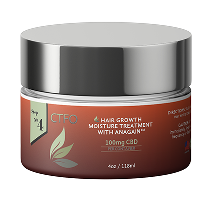 Hair Growth Moisture Treatment with AnaGain