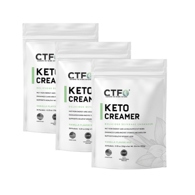 KetoCreamer - 3 Pack