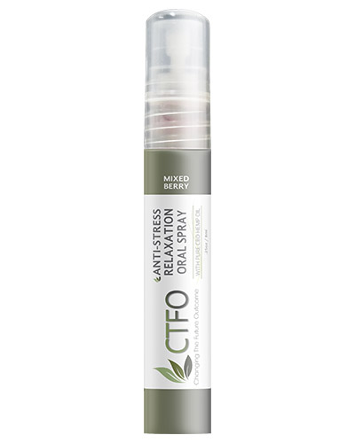 CBD Anti-Stress Relaxation Oral Spray - 8ml