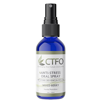 CBD Anti-Stress Relaxation Oral Spray - 30ml