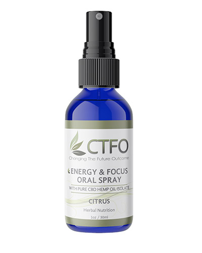 CBD Energy Blast and Focus Oral Spray 30ml