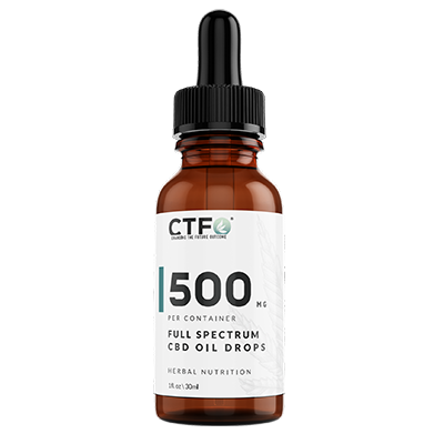 Full Spectrum CBD Oil Drops - 500mg