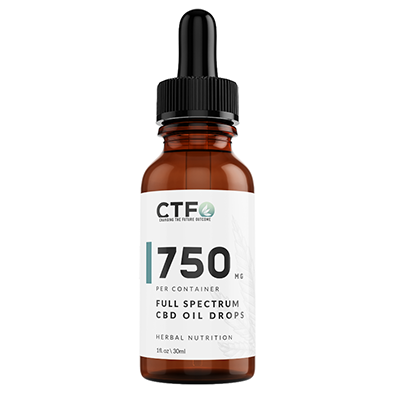 Full Spectrum CBD Oil Drops - 750mg