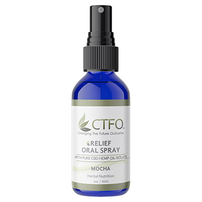 CBD Relief Oral Spray - 30ml