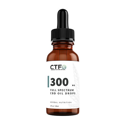 Full Spectrum CBD Oil Drops - 300mg