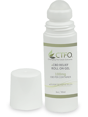 CBD Relief Roll On Gel - 100mg