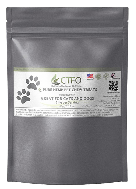 Pure Hemp Pet Chew Treats