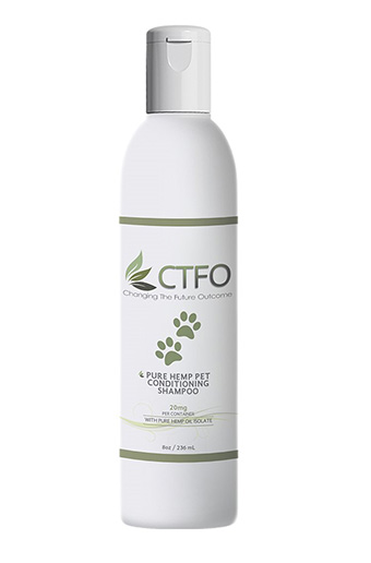 Pure Hemp Pet Conditioning Shampoo