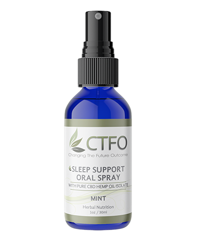 CBD Sleep Support Oral Spray - 30ml