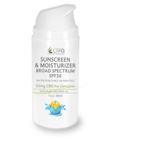 Sunscreen & Moisturizer - SPF 30