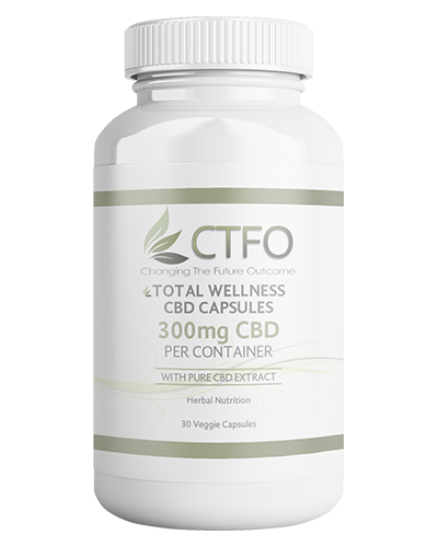 Total Wellness CBD Capsules